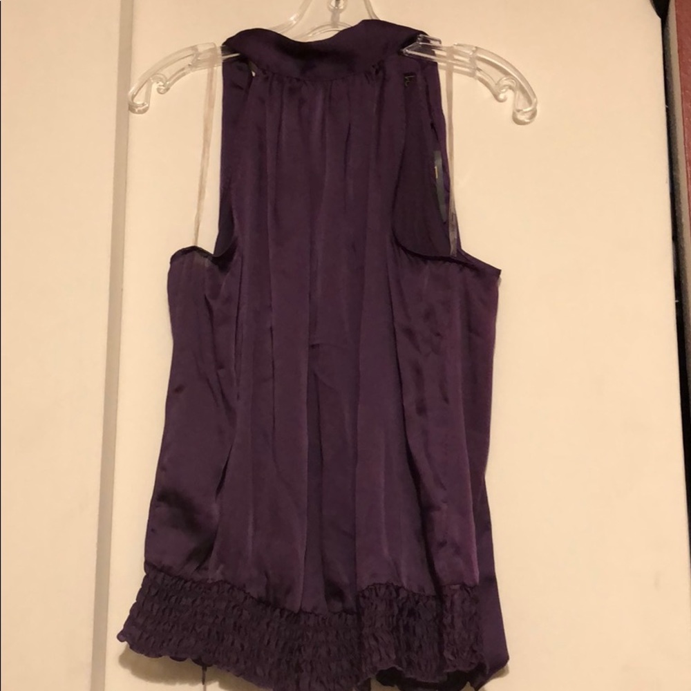 Purple Halter top